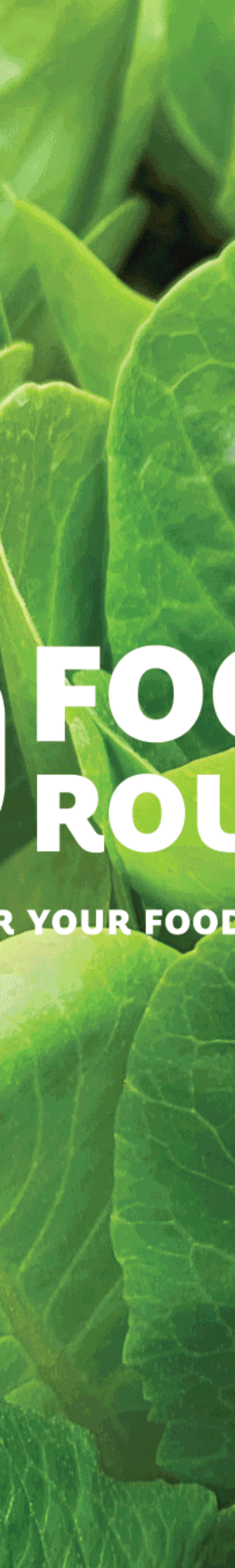 FoodRoute Branding Logo Overlay