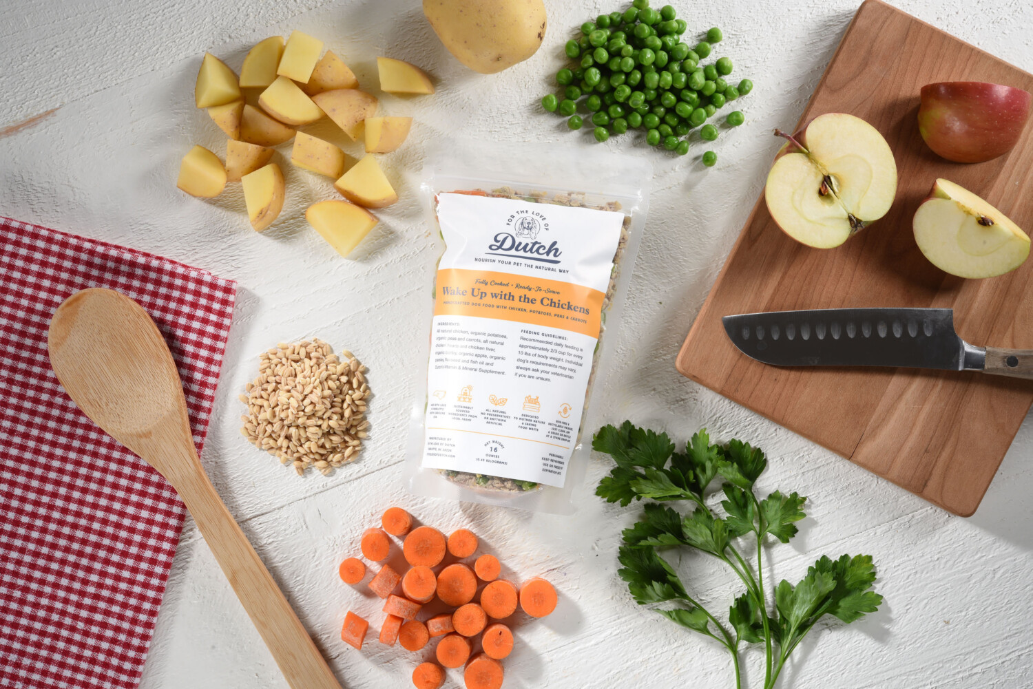 For the Love of Dutch nourishes your pet the natural way.Wake Up With The Chickens