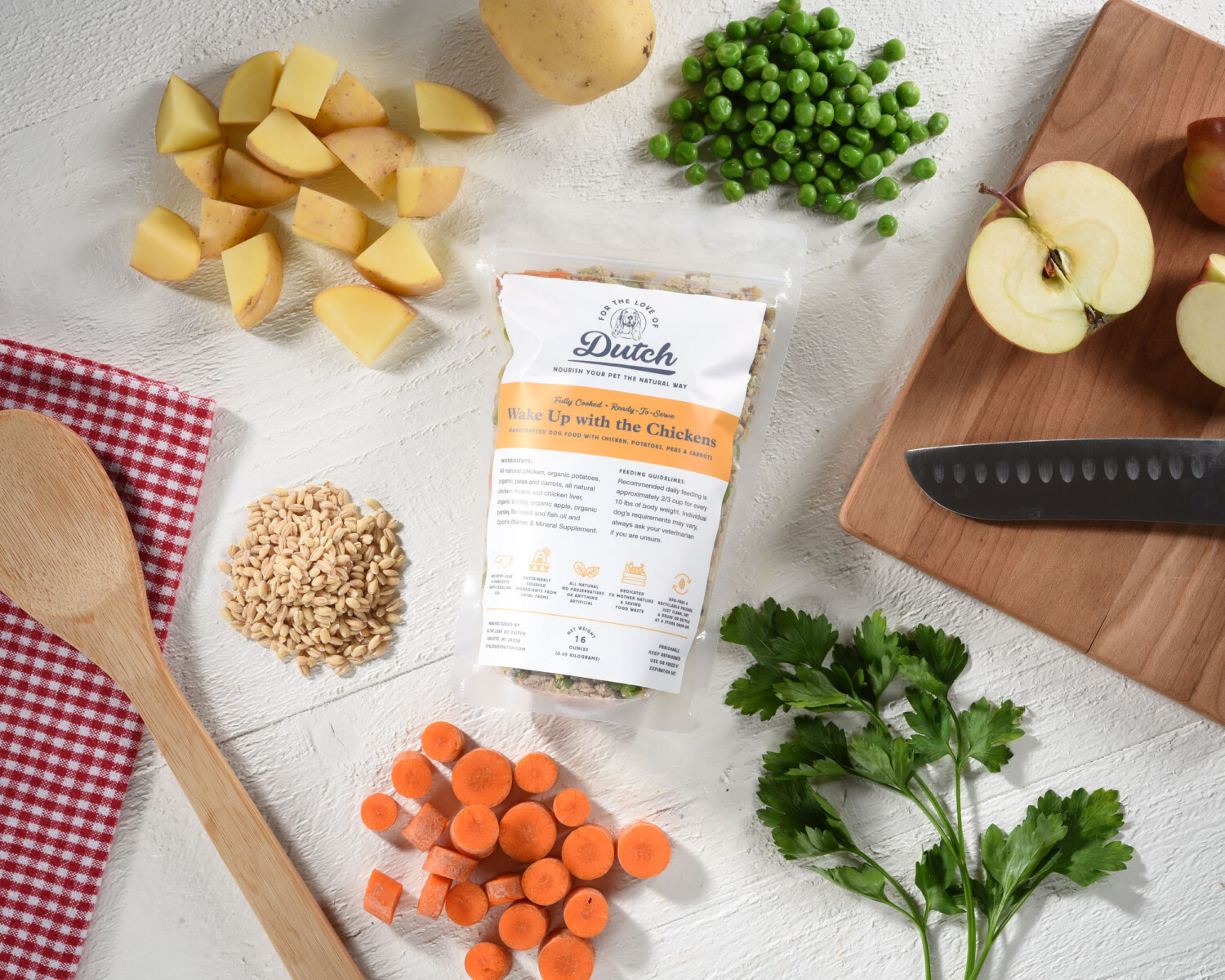 For the Love of Dutch nourishes your pet the natural way.Wake Up With The Chickens