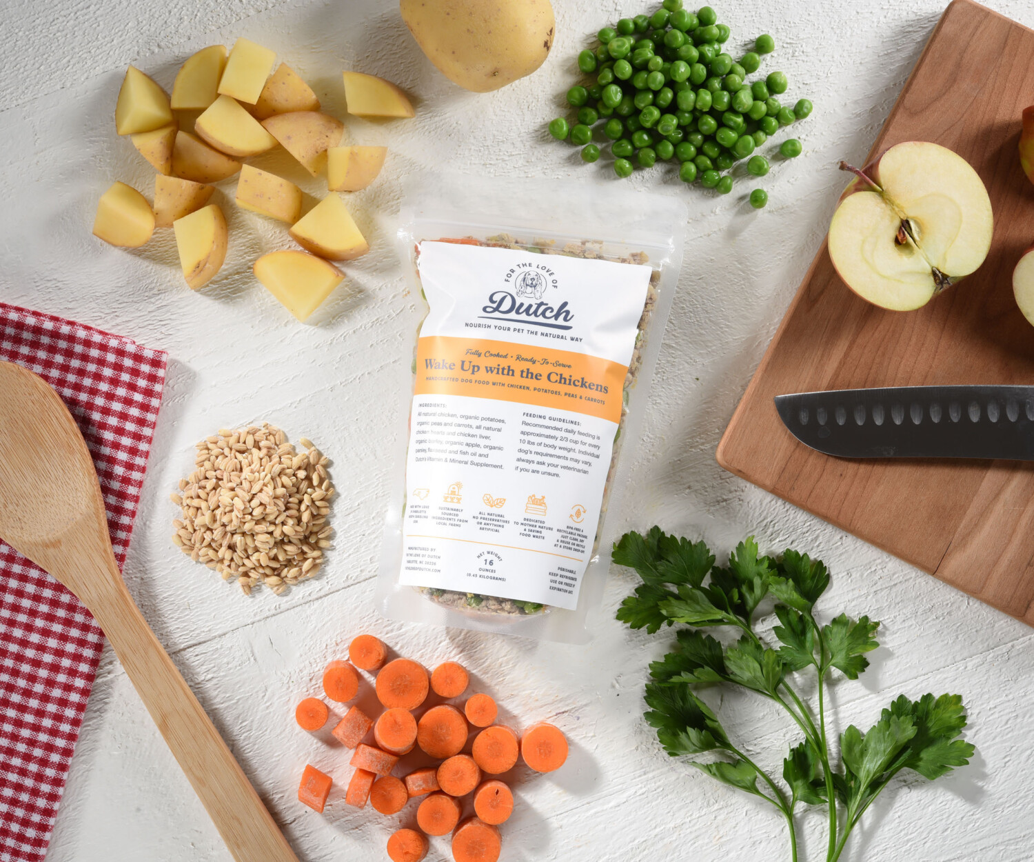 For the Love of Dutch nourishes your pet the natural way.Wake Up With The Chickens