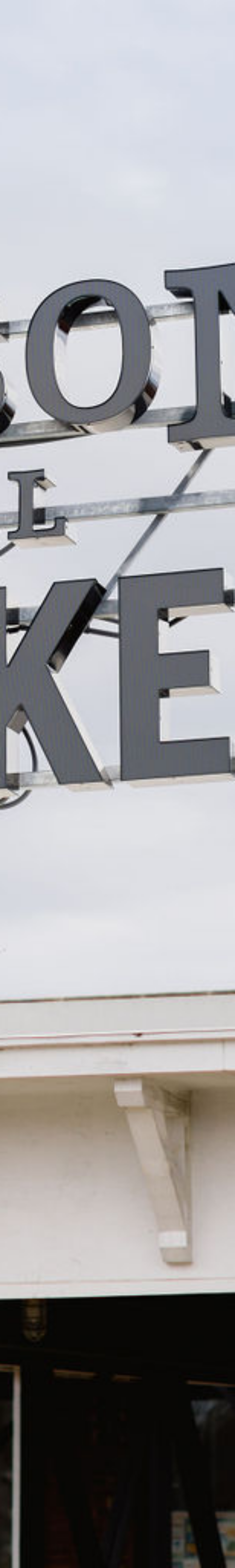 Gibson Mill Market Sign