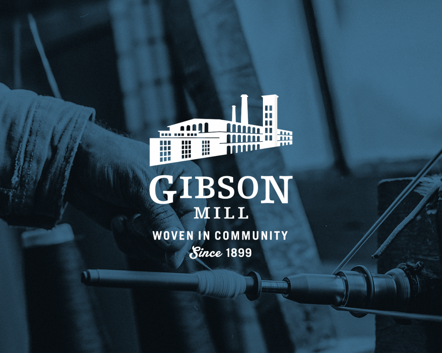 Gibson Mill Branding