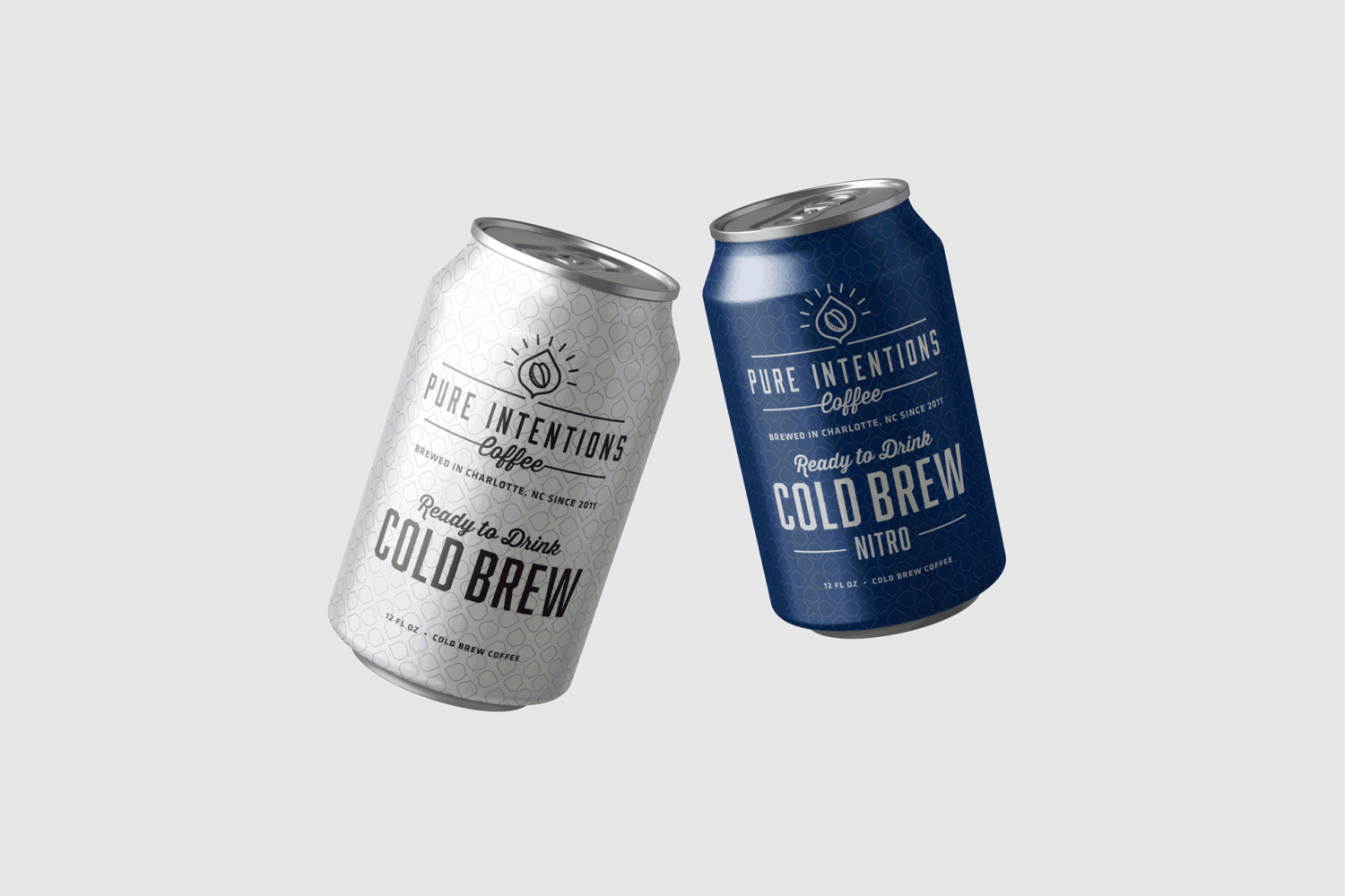 Pure Intentions Coffee Cold Brew Packaging