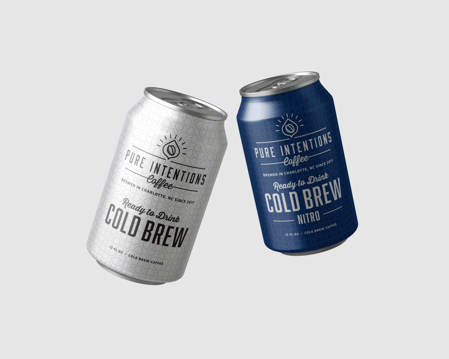 Pure Intentions Coffee Cold Brew Packaging