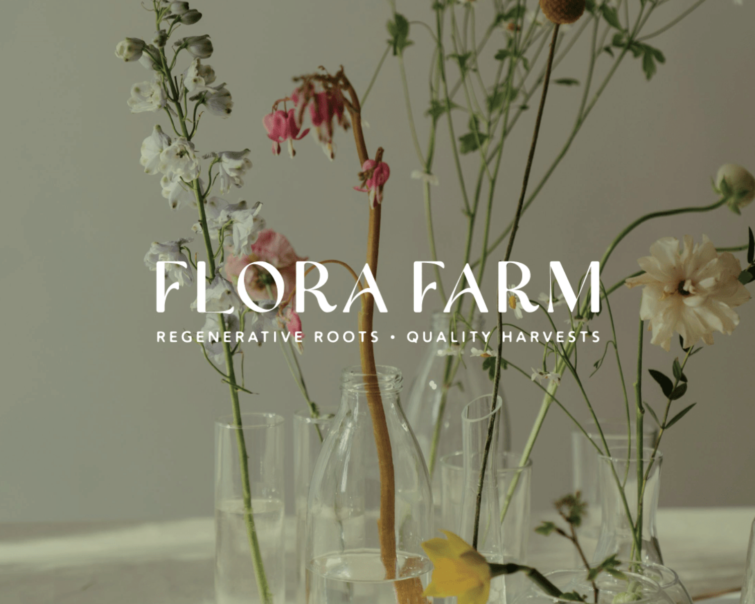 Flora Farm Branding Feature