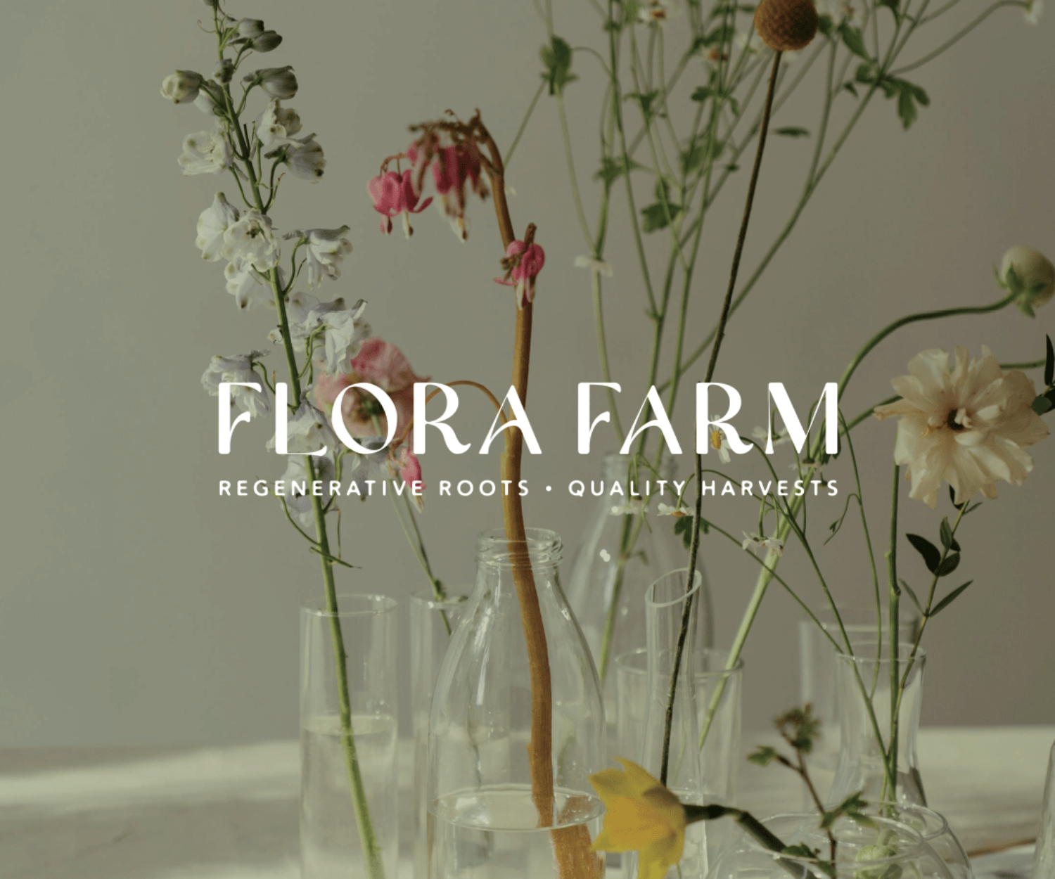 Flora Farm Branding Feature