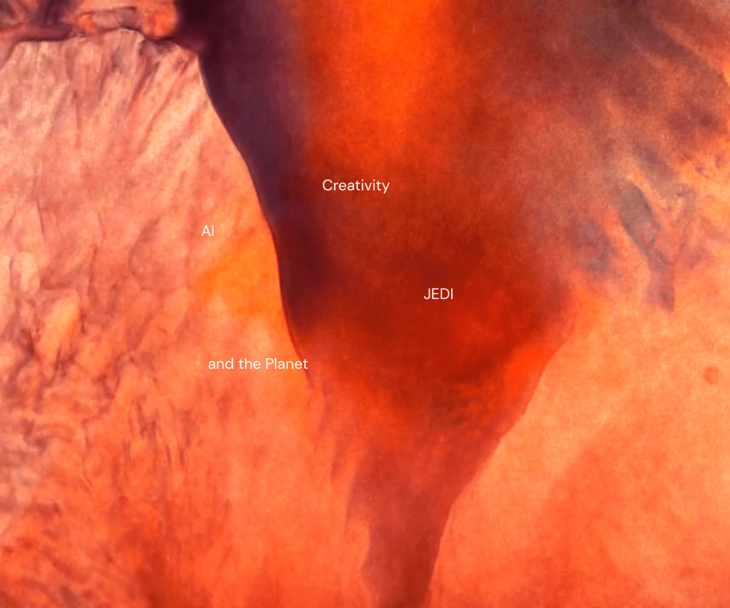 AI, Creativity, JEDI, and the Planet Blog Header